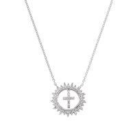Collana Amen Donna Croci in Argento Zircone CLGHCRBBZ - CLGHCRBBZ